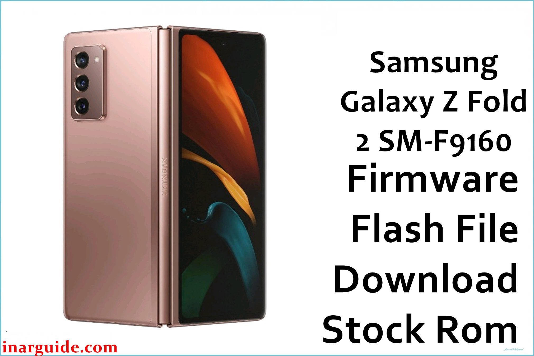 Samsung Galaxy Z Fold 2 SM F9160