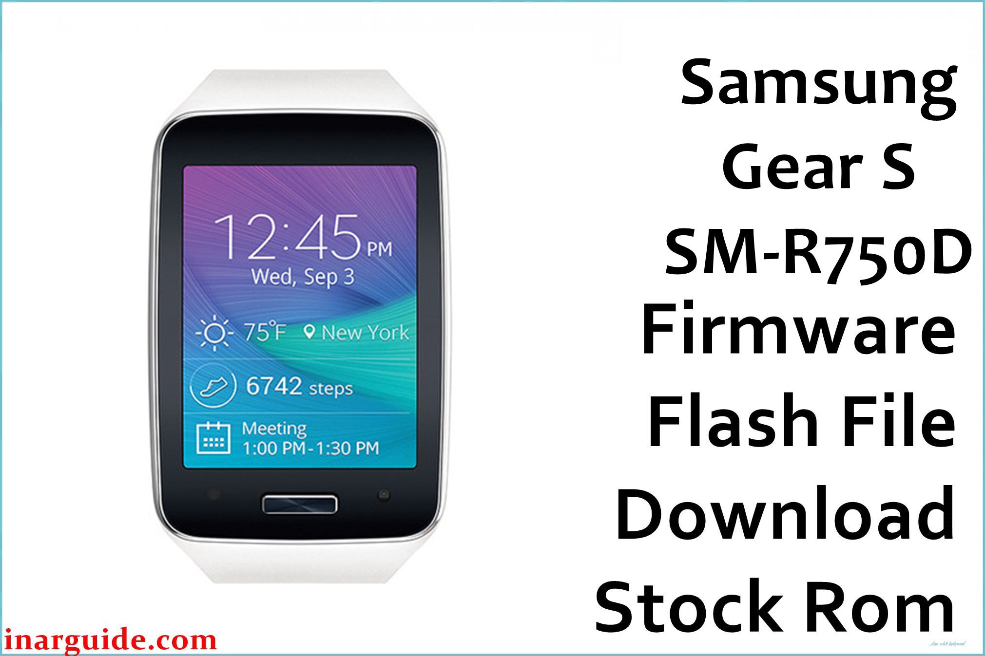 Samsung Gear S SM R750D