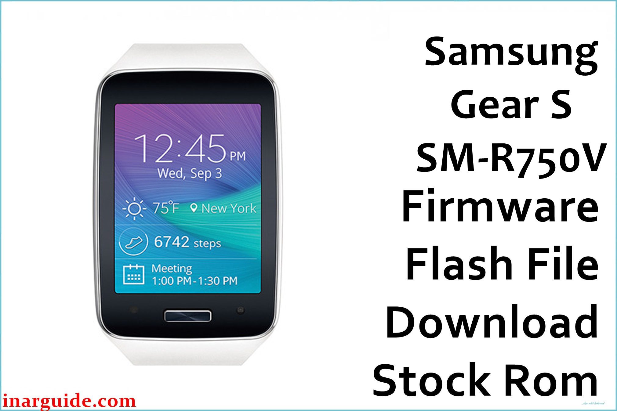 Samsung Gear S SM R750V