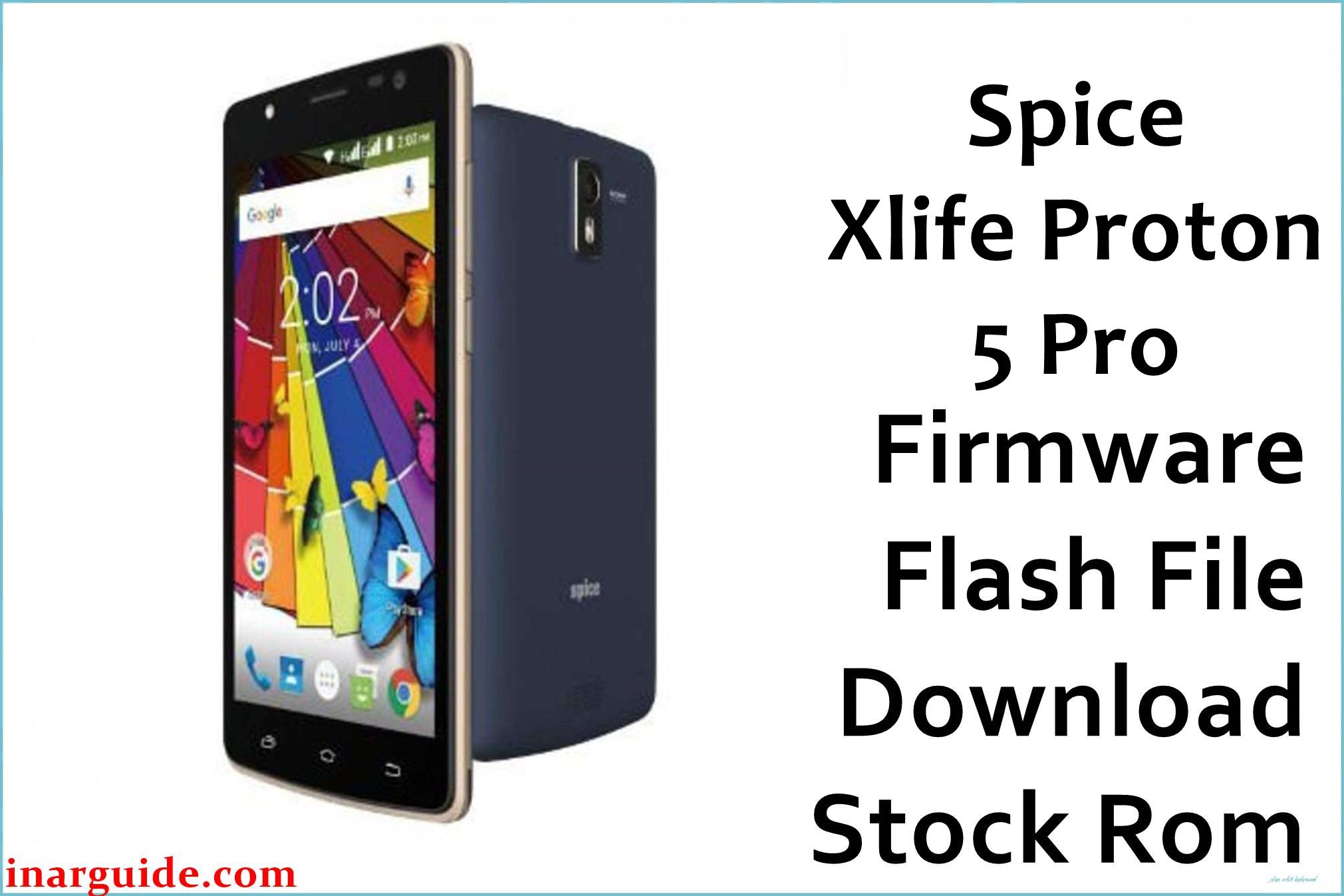Spice Xlife Proton 5 Pro