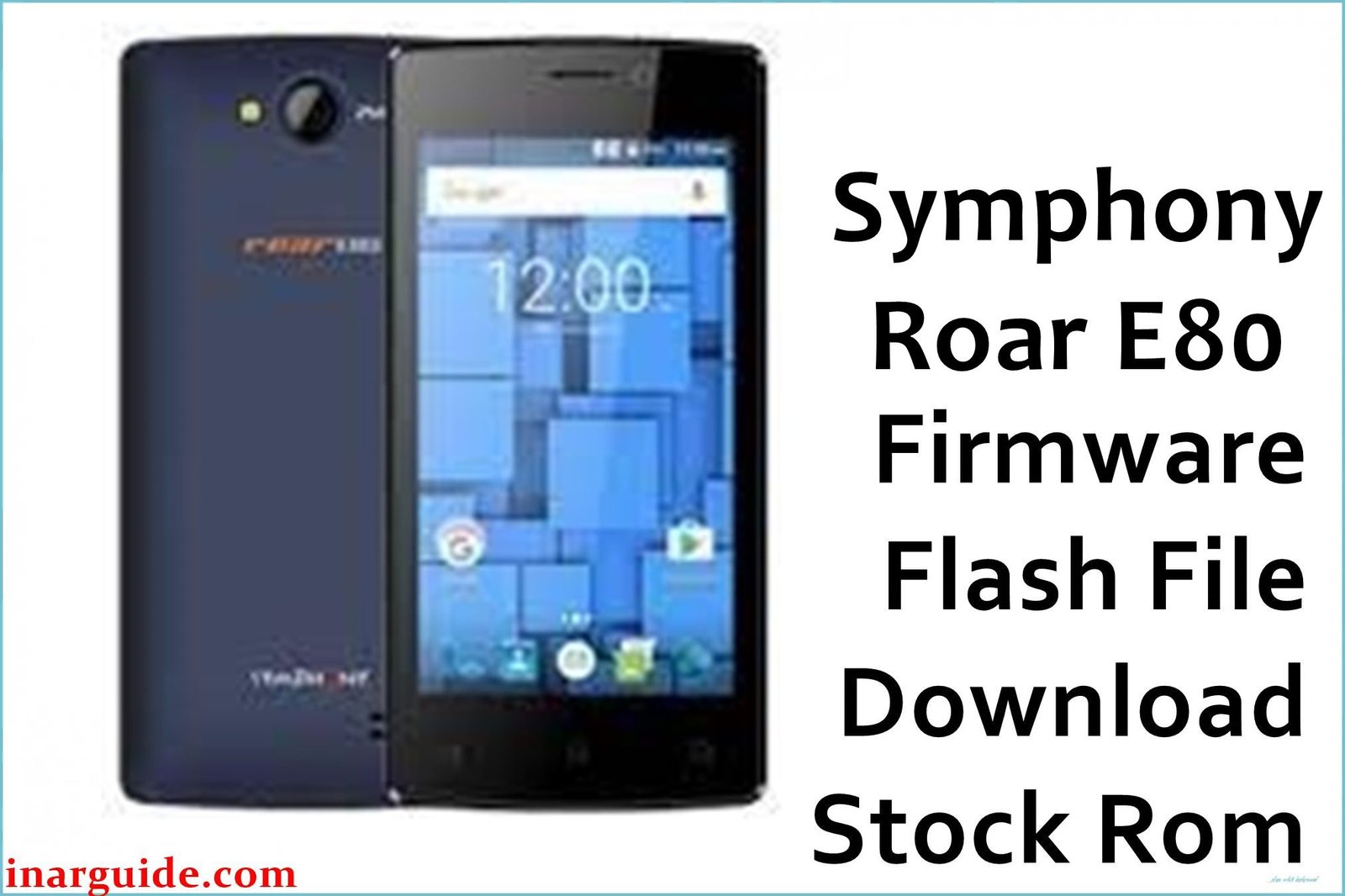 Symphony Roar E80