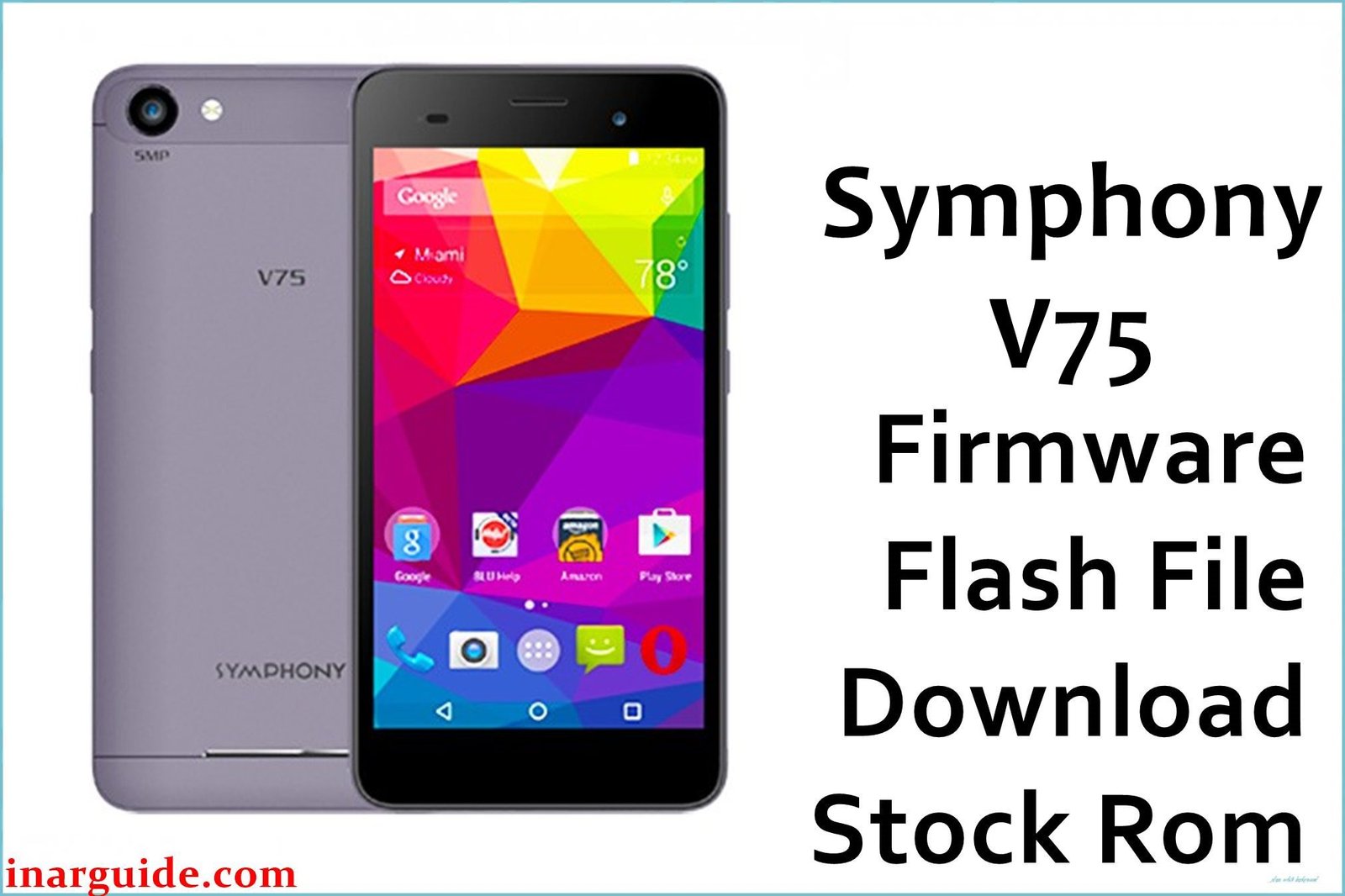 Symphony V75