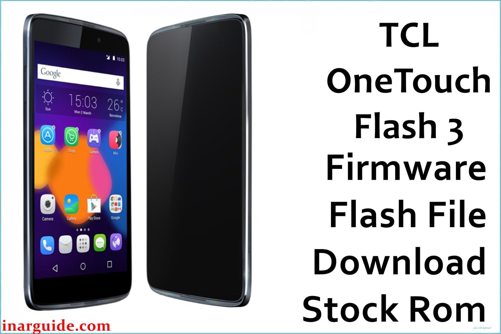 TCL OneTouch Flash 3