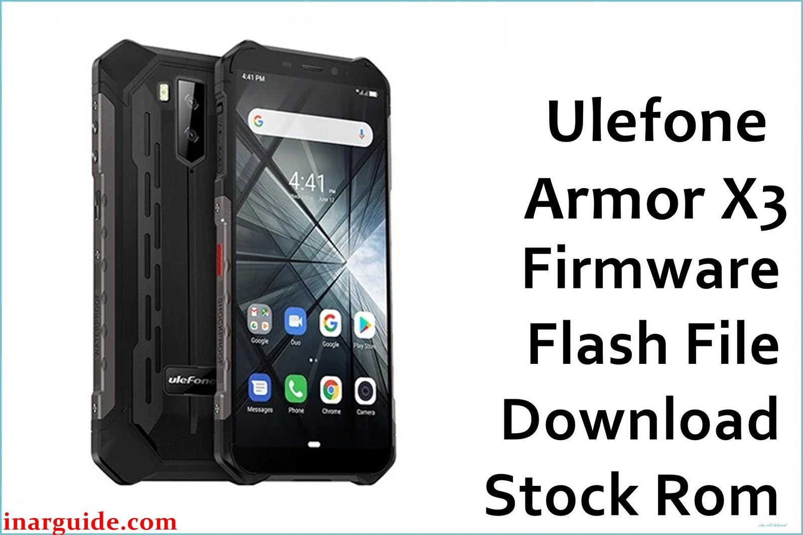 Ulefone Armor X3