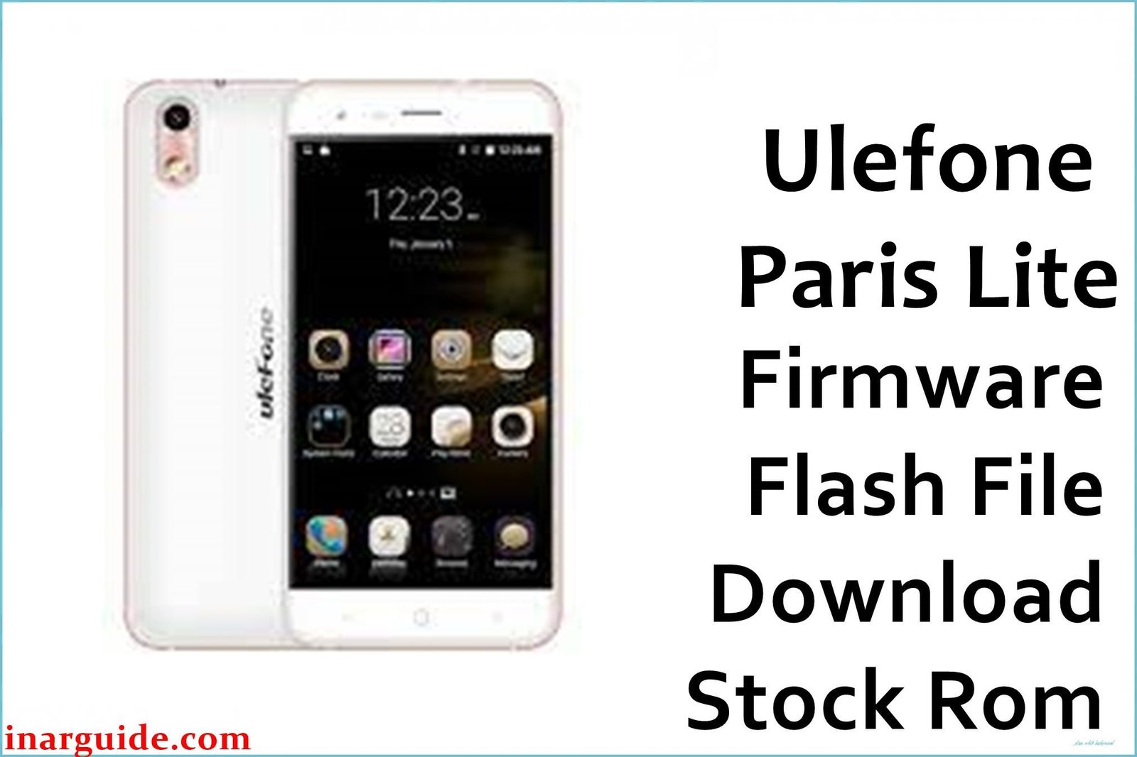Ulefone Paris Lite