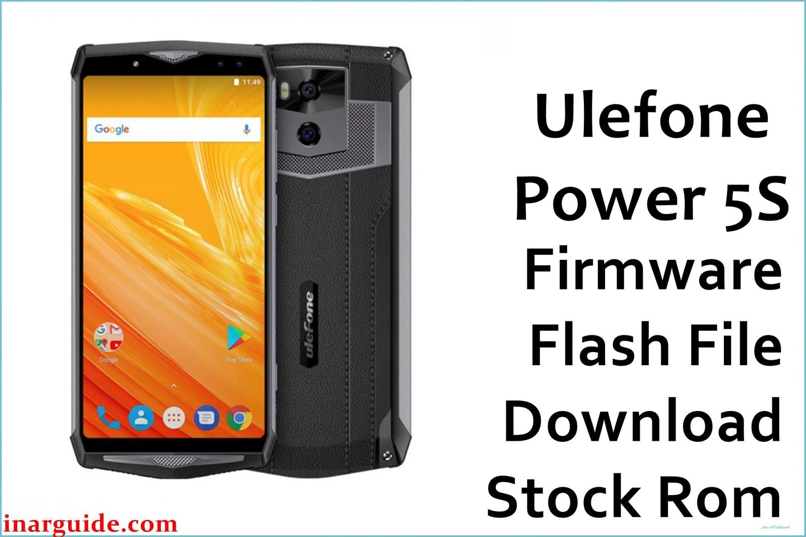 Ulefone Power 5S