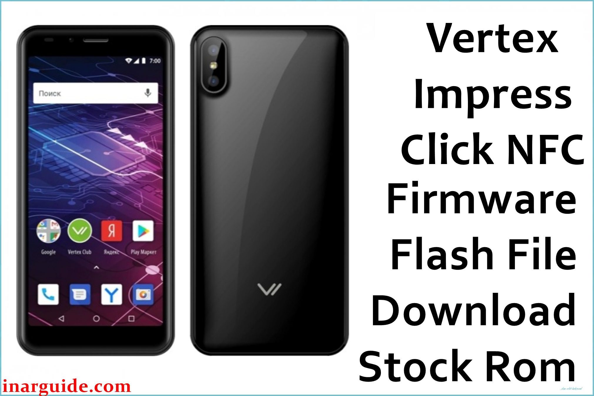 Vertex Impress Click NFC