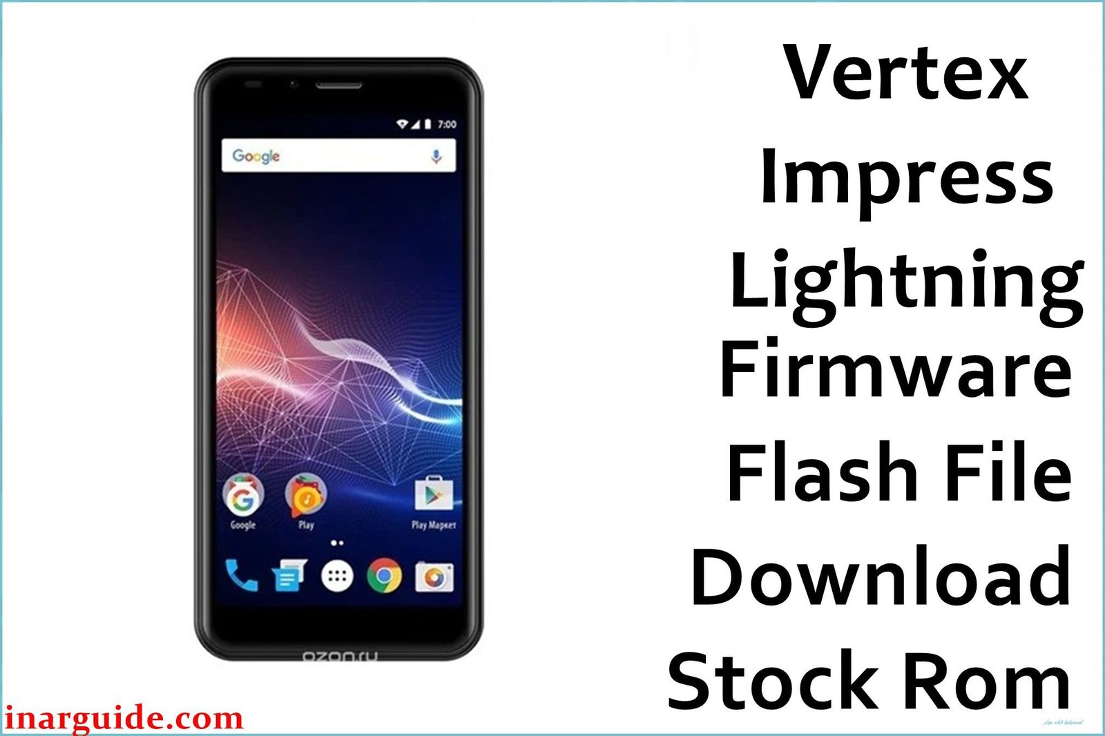 Vertex Impress Lightning