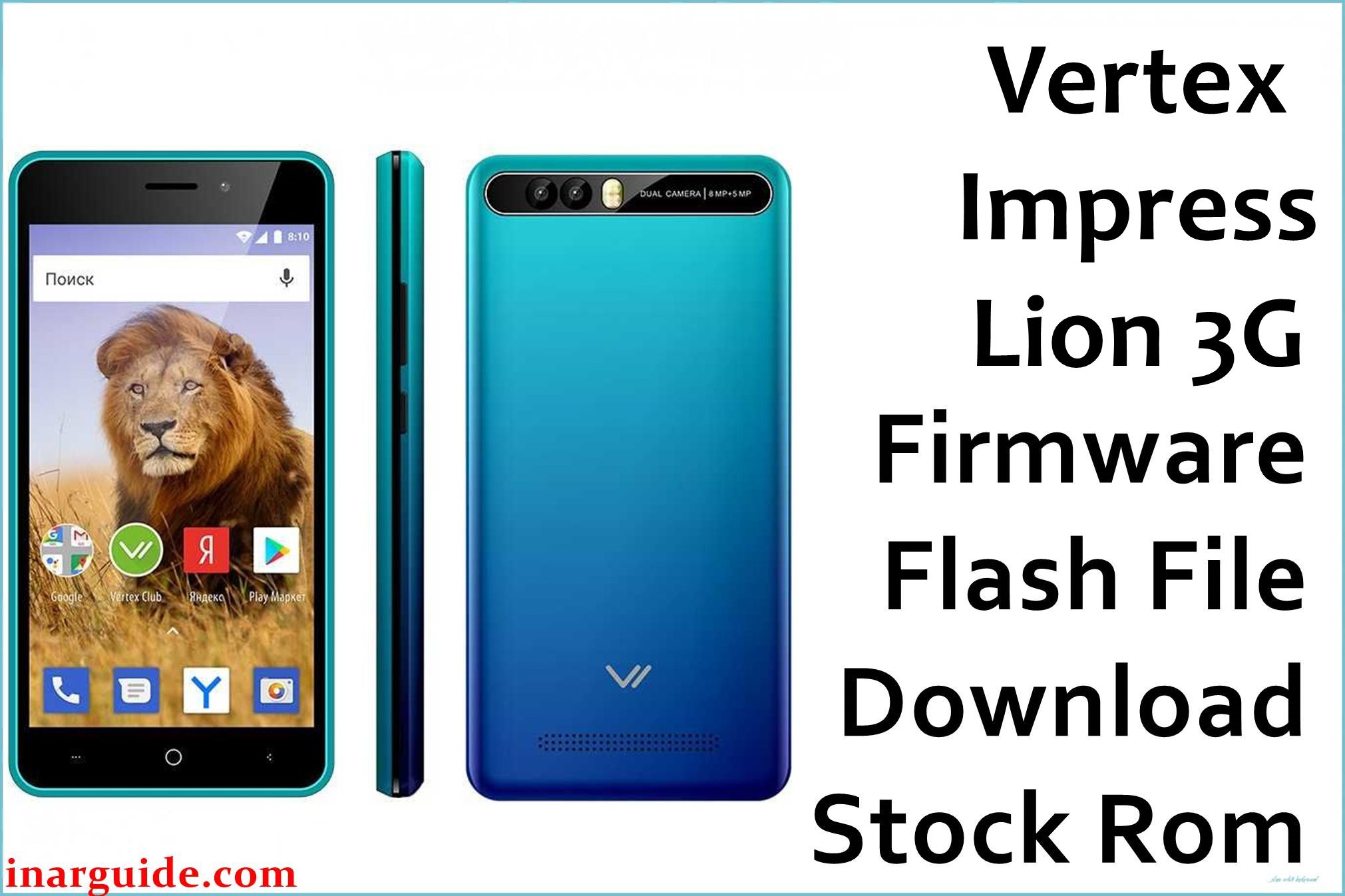 Vertex Impress Lion 3G