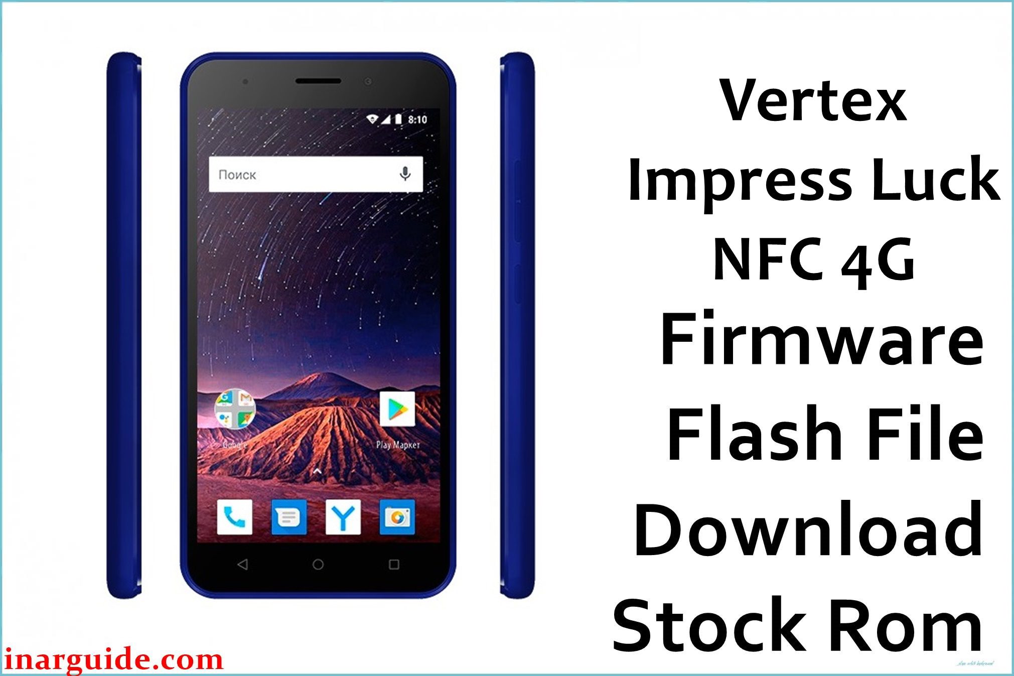 Vertex Impress Luck NFC 4G