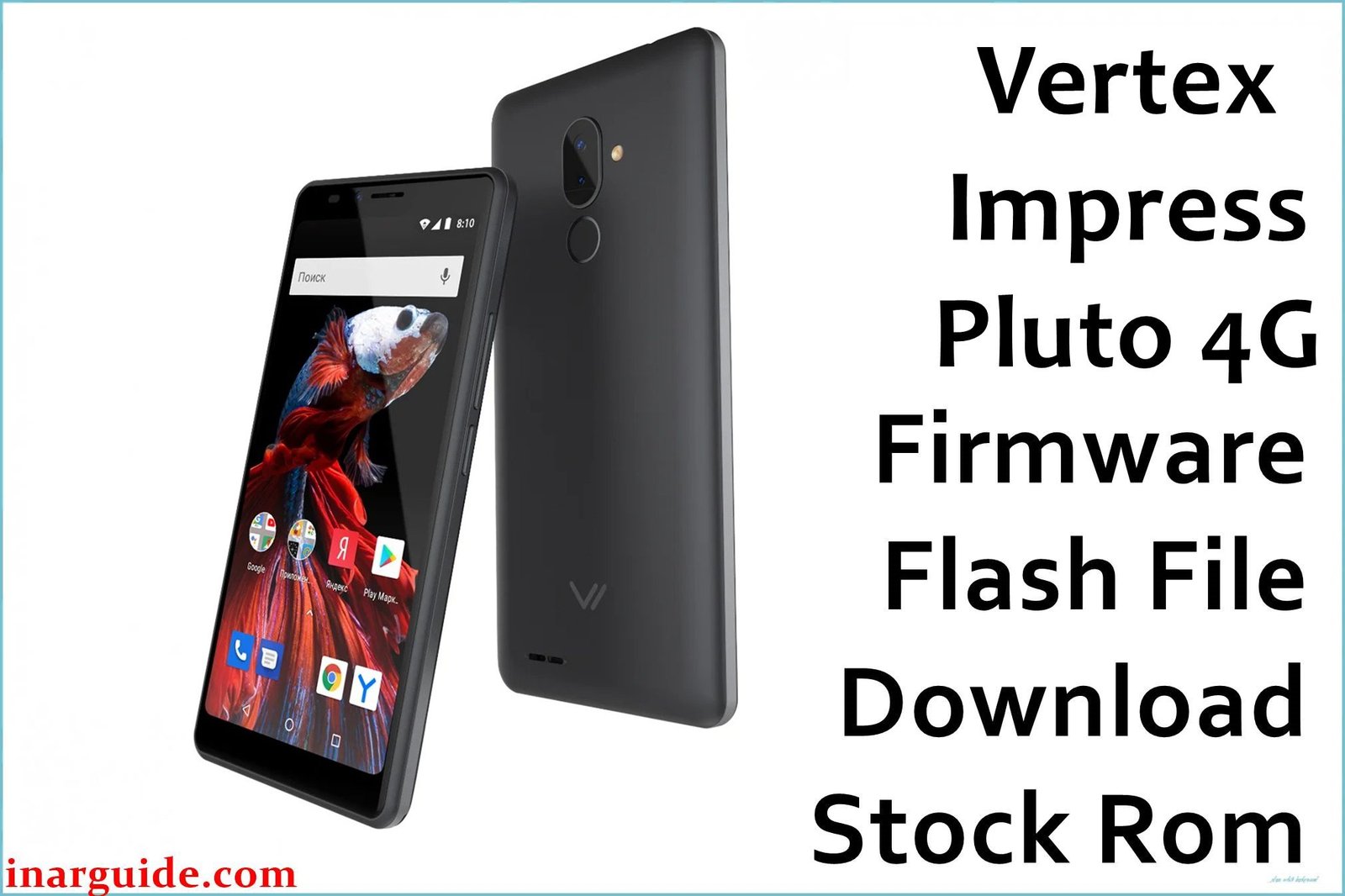 Vertex Impress Pluto 4G