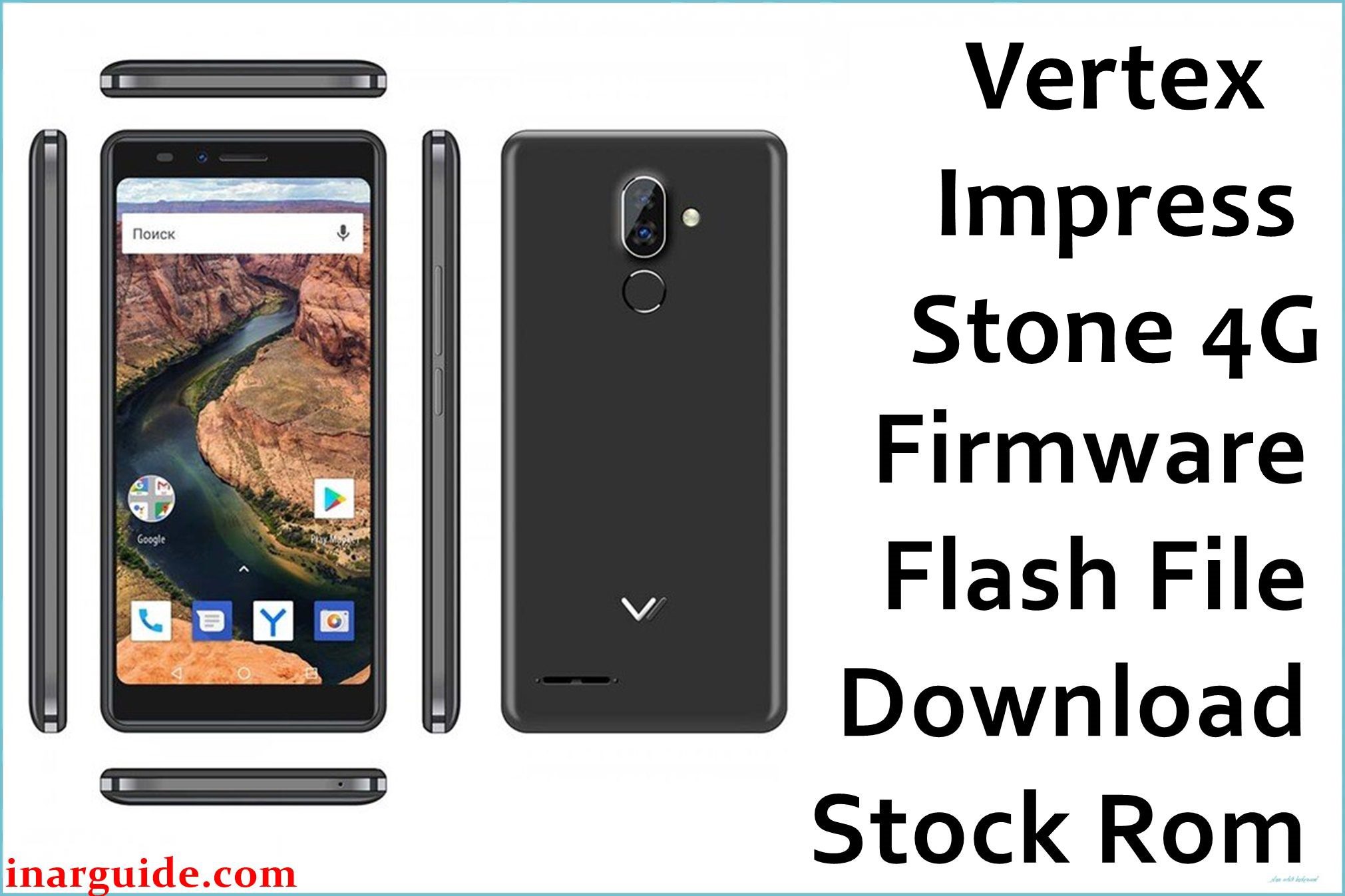Vertex Impress Stone 4G