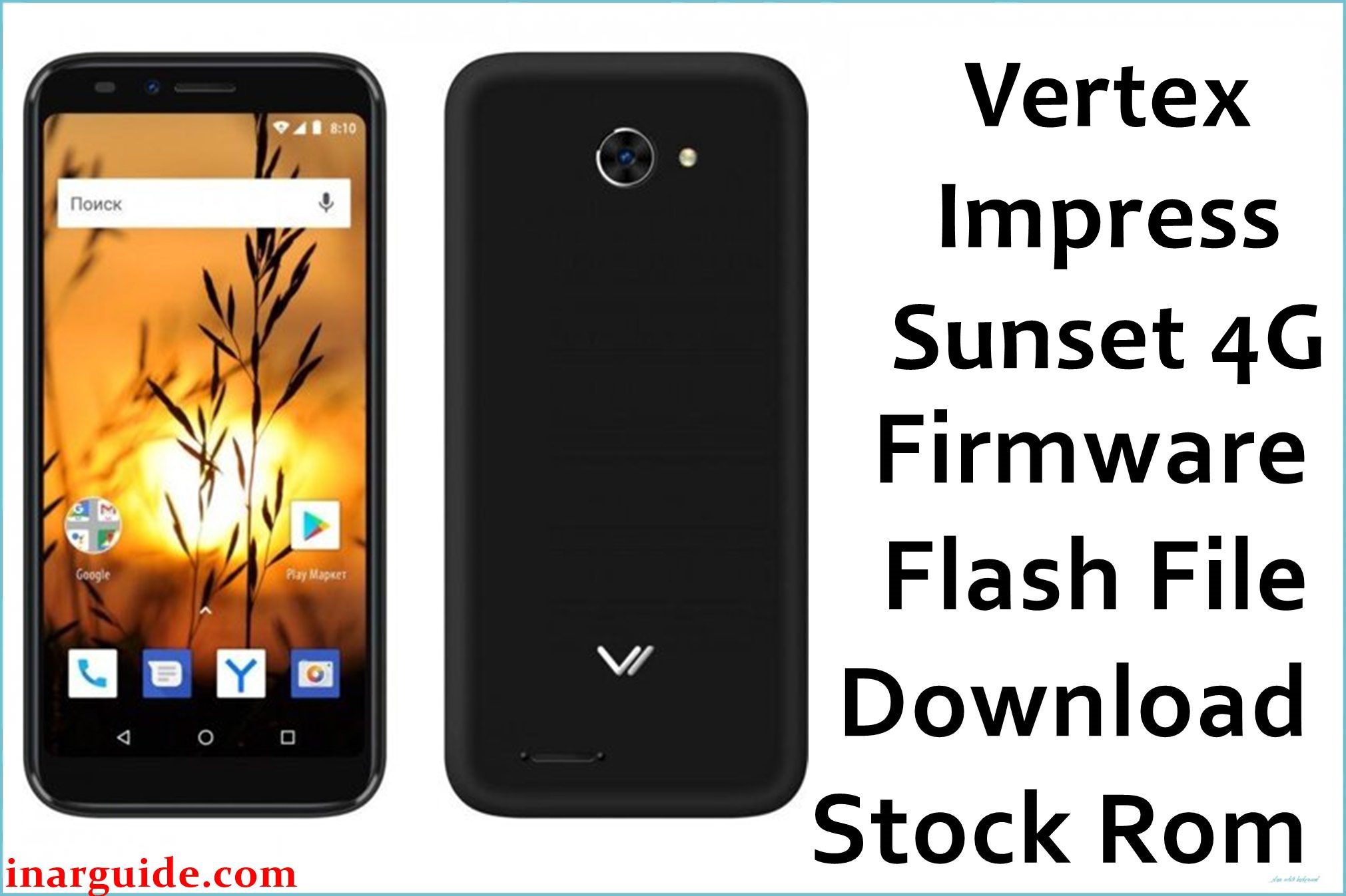 Vertex Impress Sunset 4G