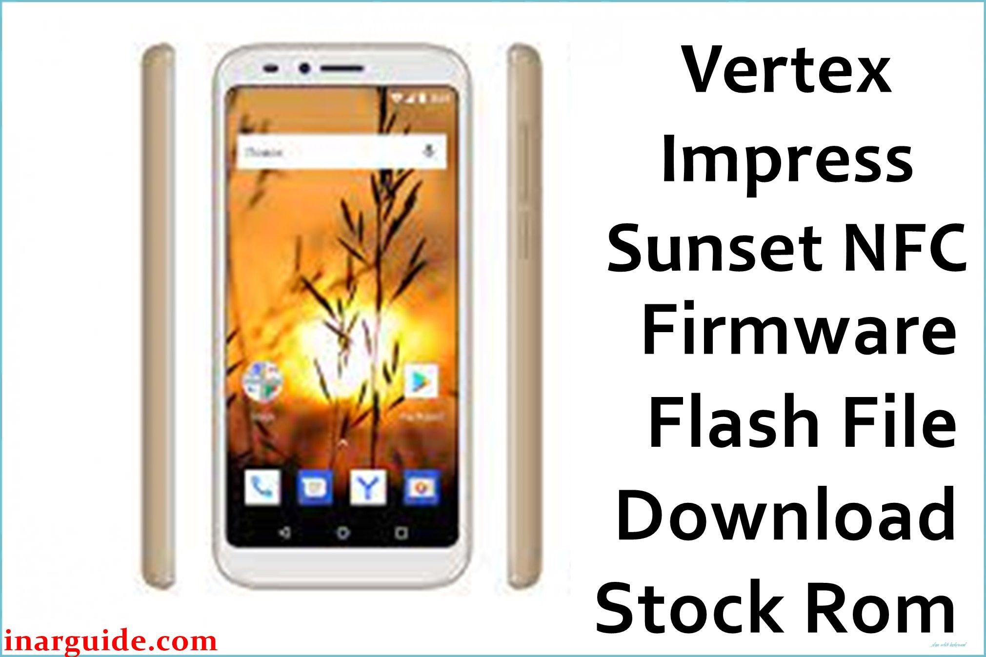 Vertex Impress Sunset NFC