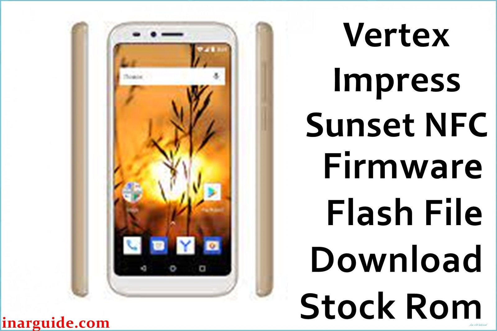 Vertex Impress Sunset NFC