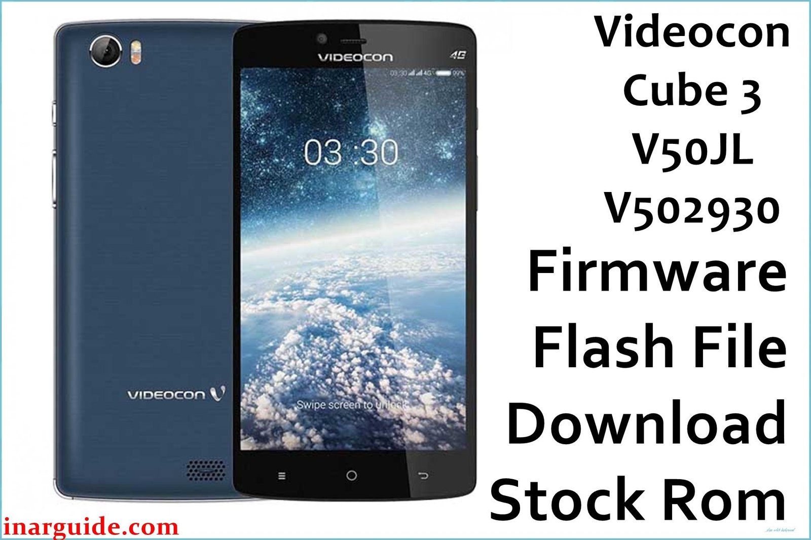 Videocon Cube 3 V50JL V502930