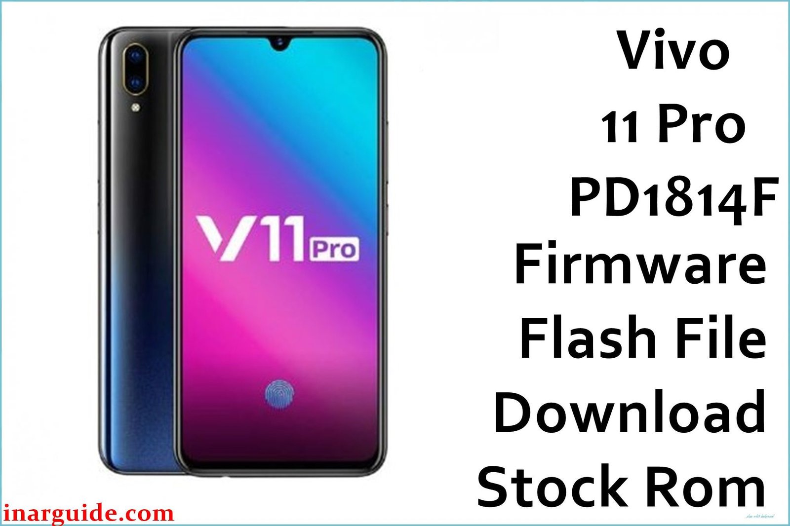 Vivo 11 Pro PD1814F