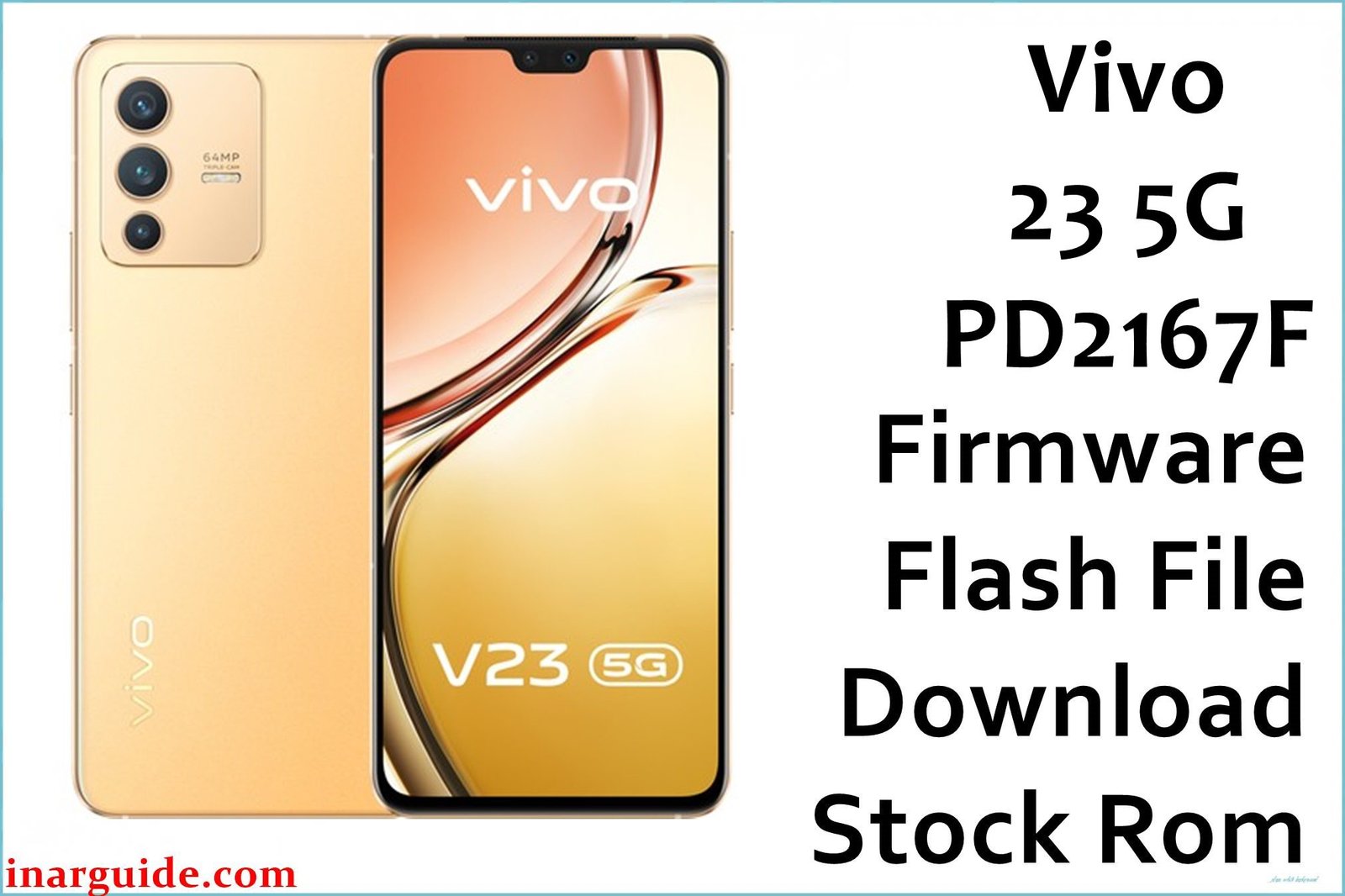 Vivo 23 5G PD2167F