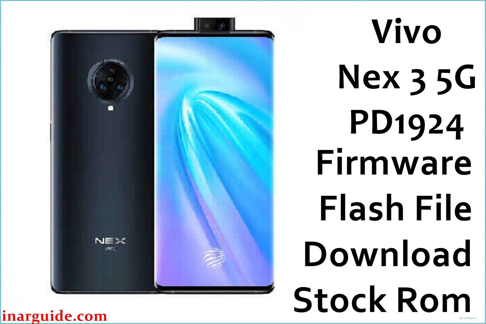 Vivo Nex 3 5G PD1924