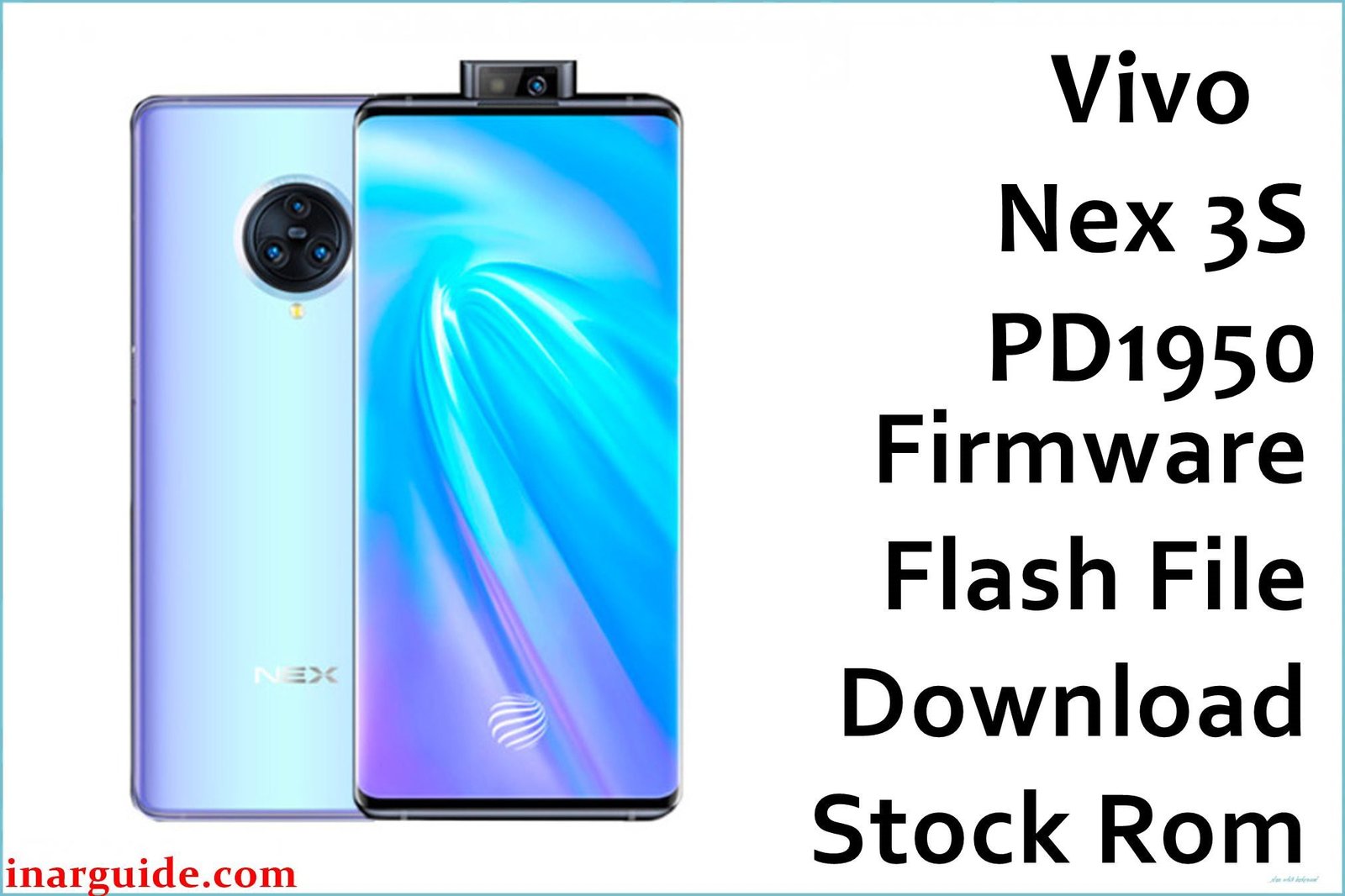 Vivo Nex 3S PD1950