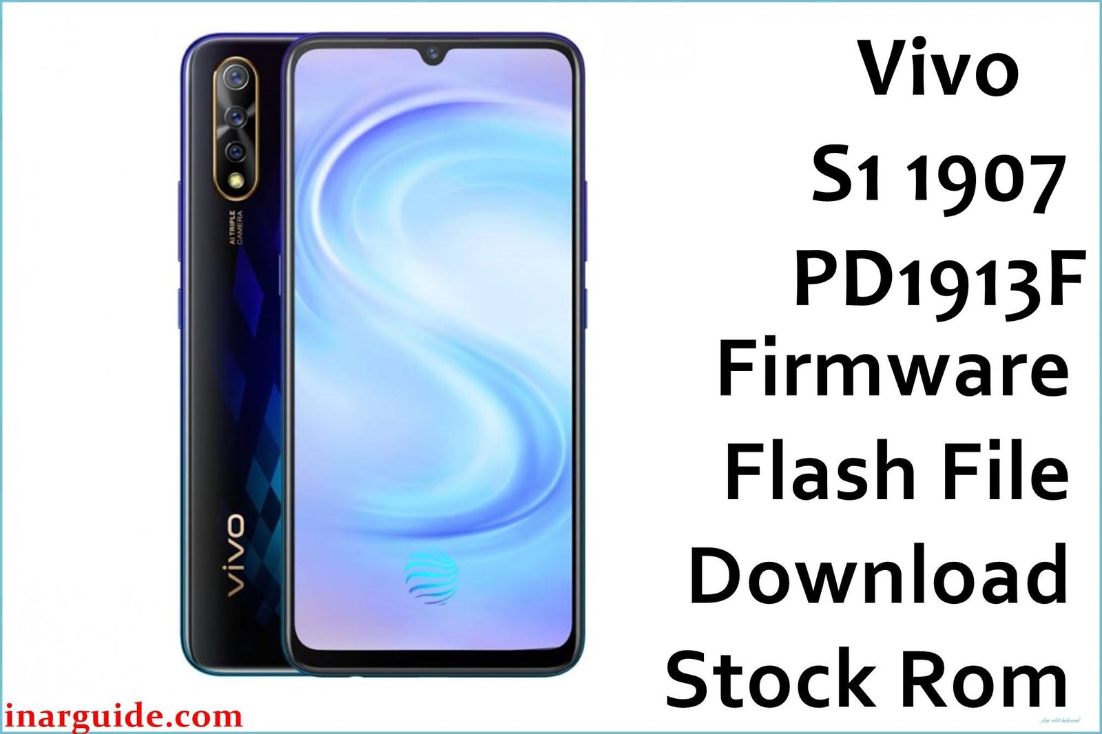 Vivo S1 1907 PD1913F