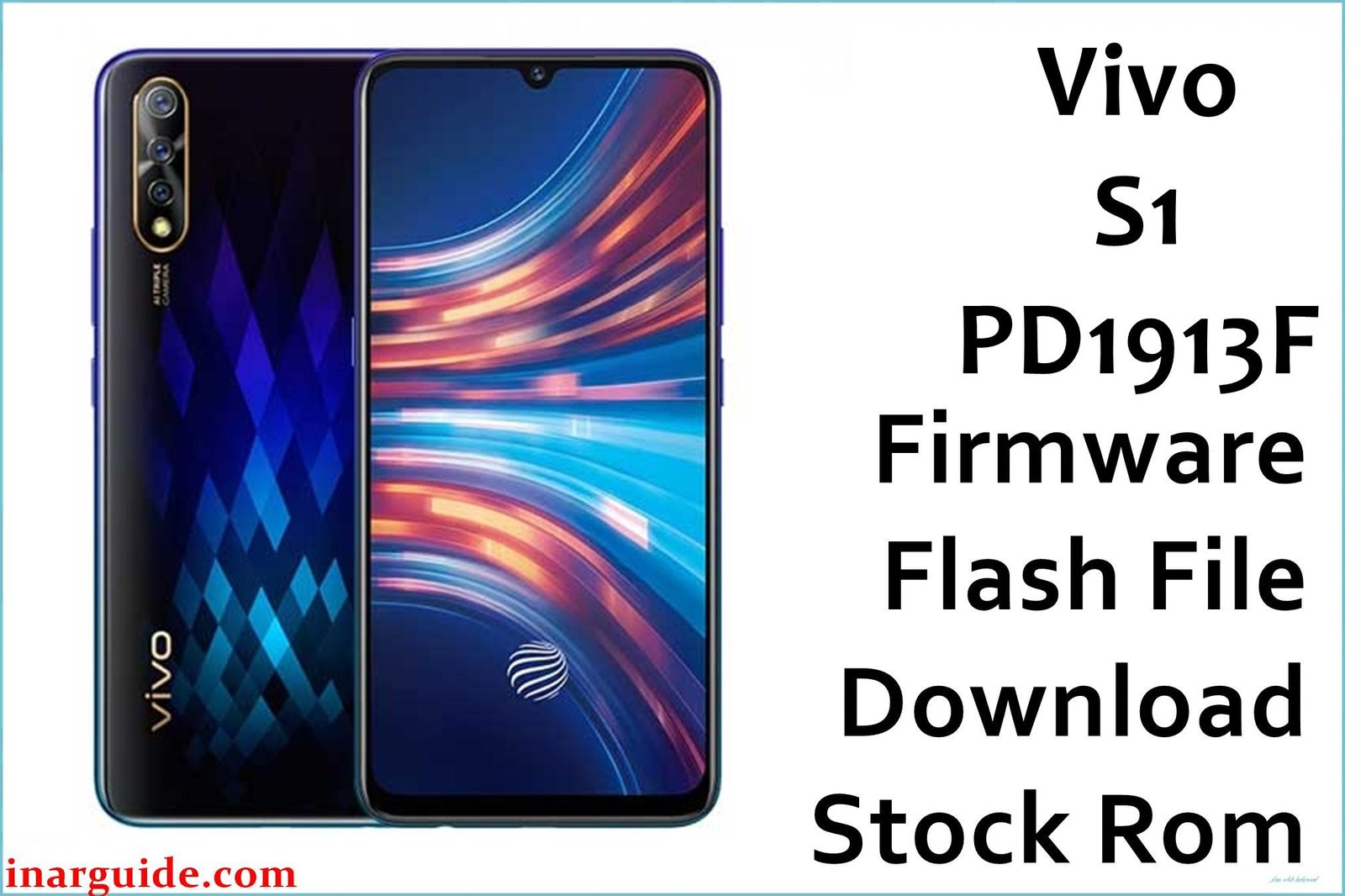 Vivo S1 PD1913F