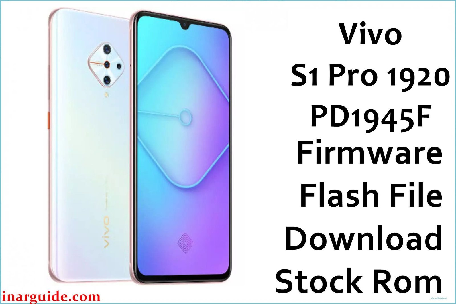 Vivo S1 Pro 1920 PD1945F