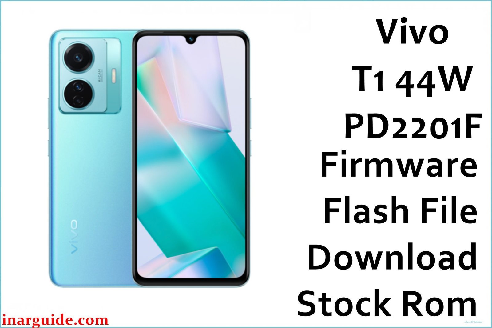 Vivo T1 44W PD2201F