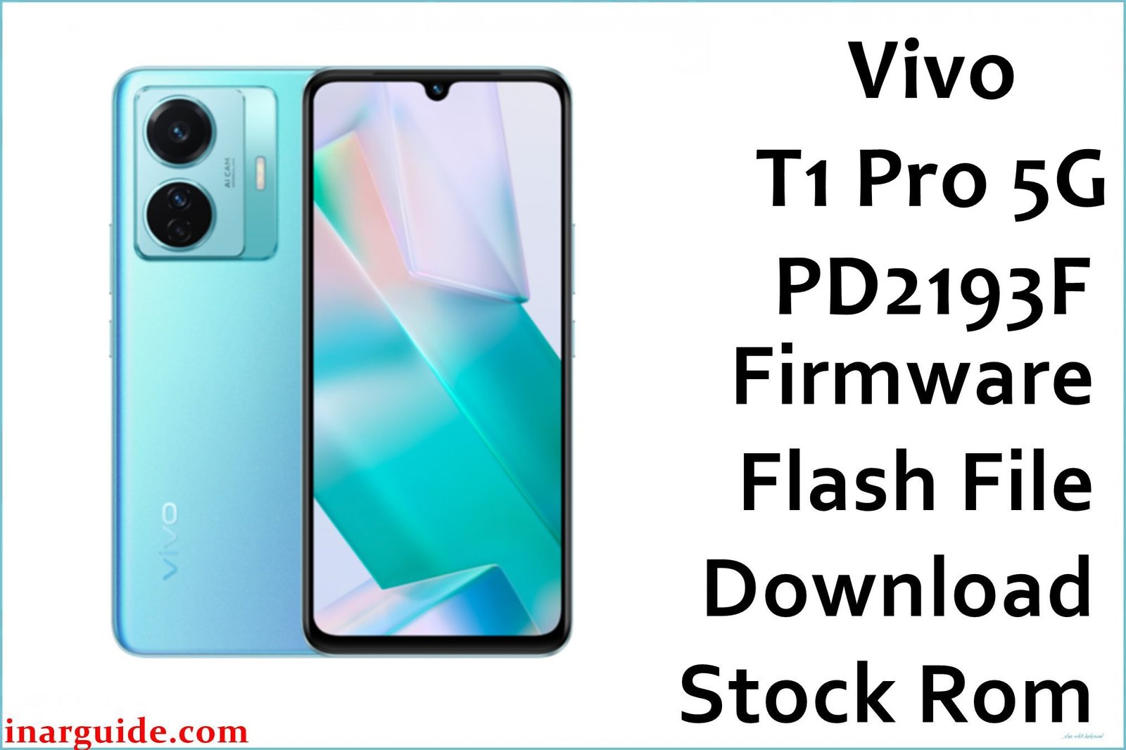 Vivo T1 Pro 5G PD2193F