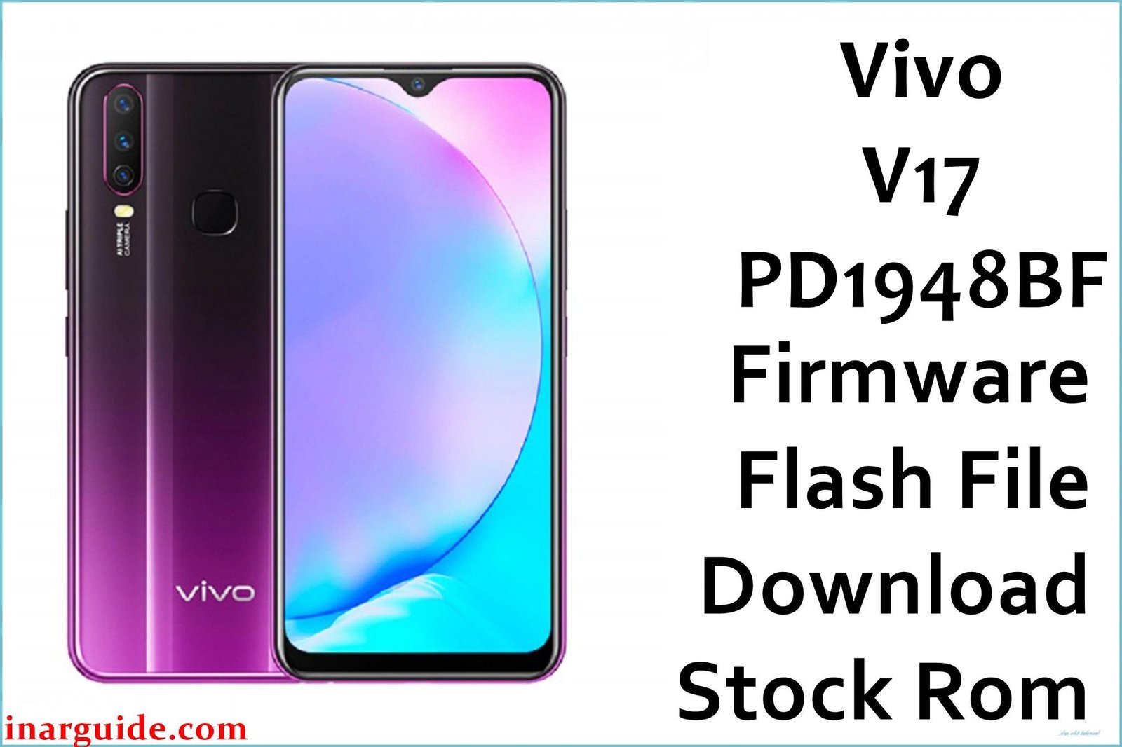 Vivo V17 PD1948BF