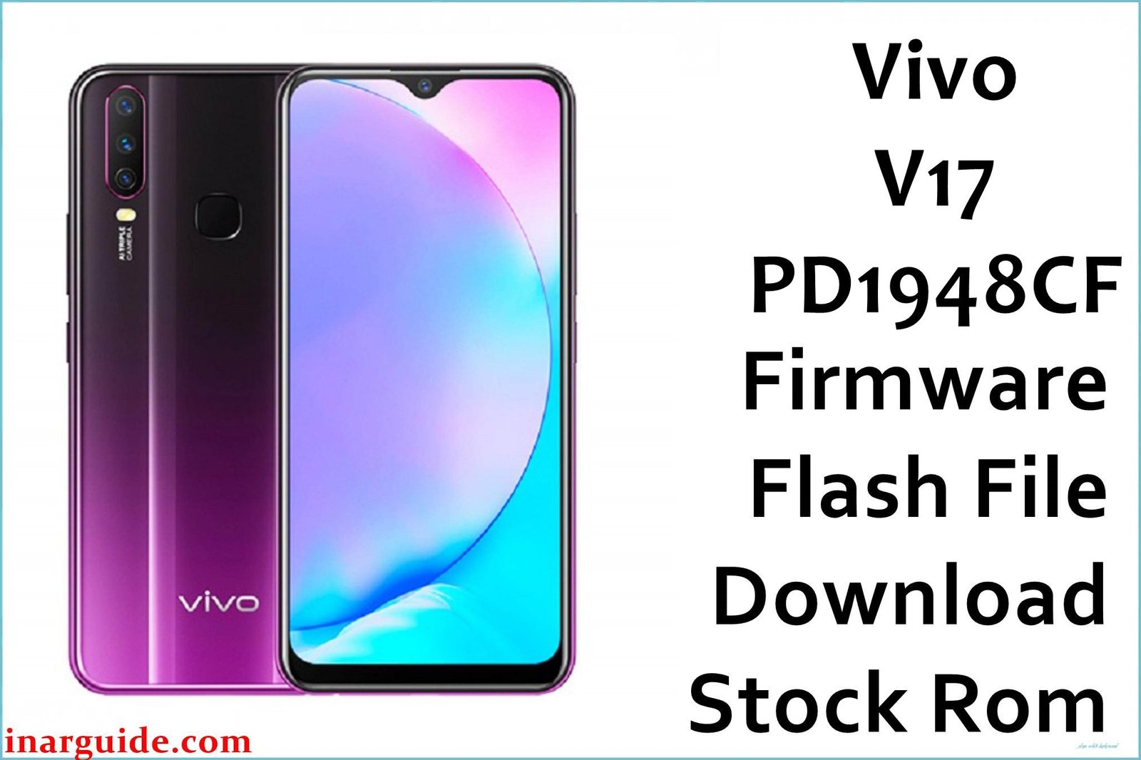 Vivo V17 PD1948CF