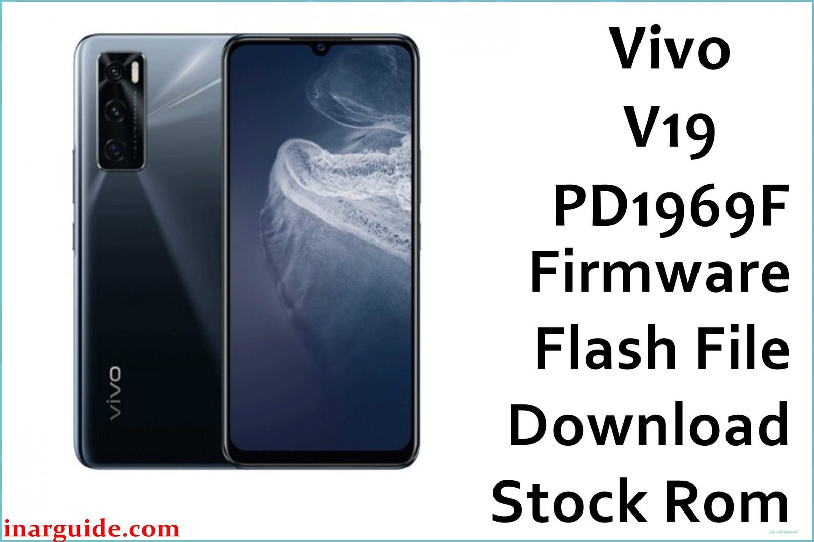 Vivo V19 PD1969F