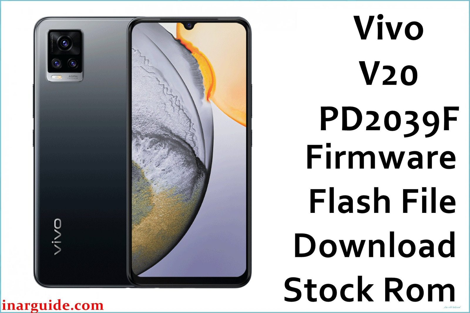 Vivo V20 PD2039F