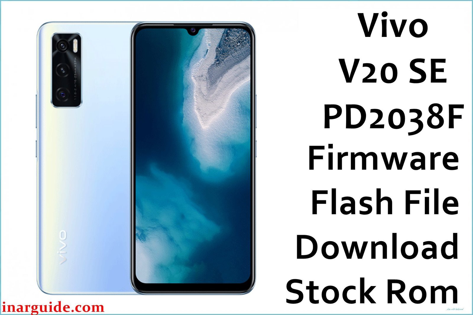 Vivo V20 SE PD2038F