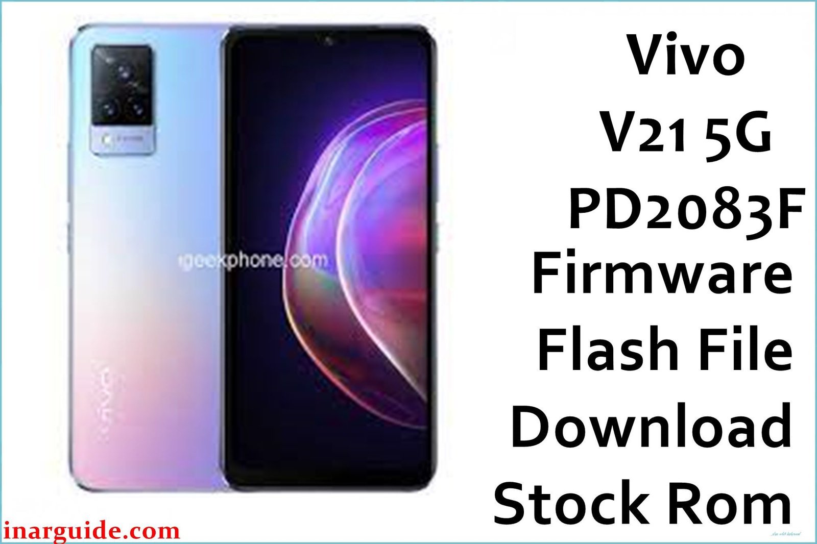 Vivo V21 5G PD2083F