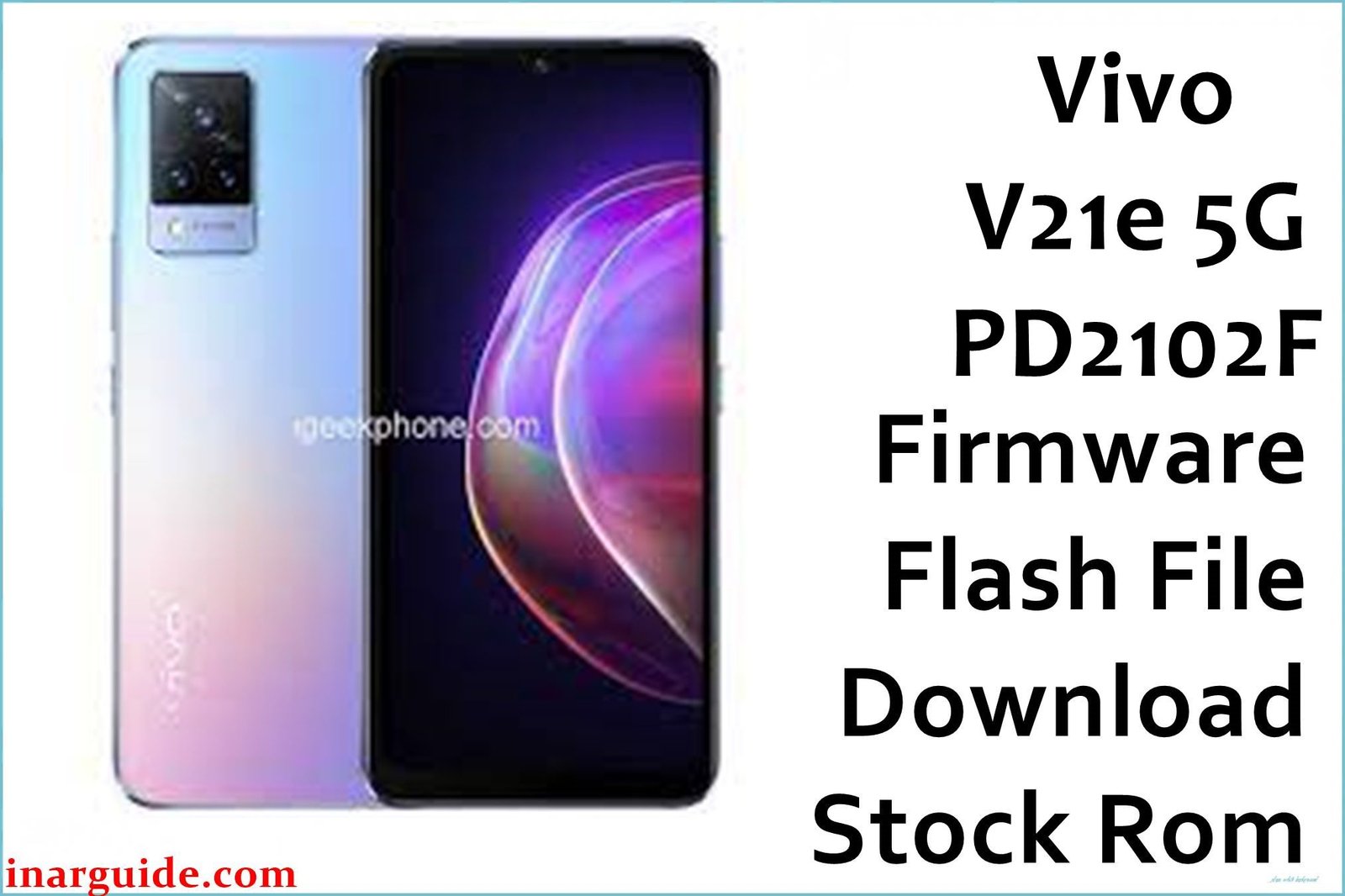 Vivo V21e 5G PD2102F