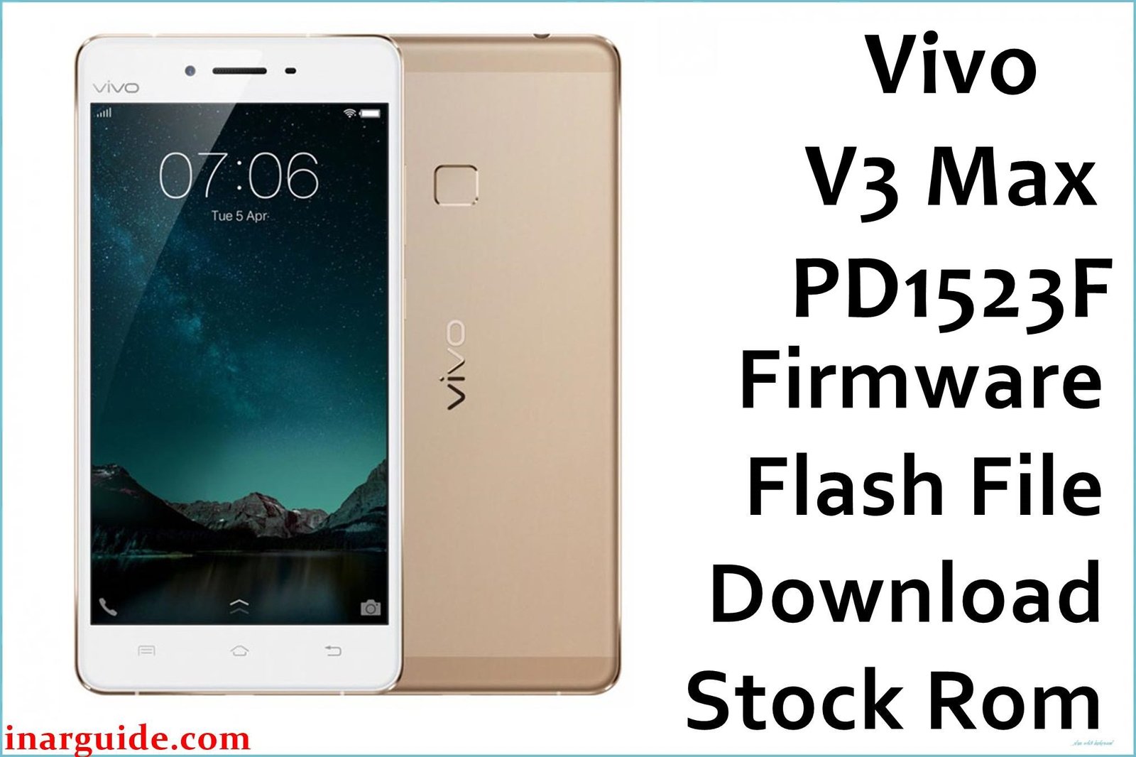 Vivo V3 Max PD1523F