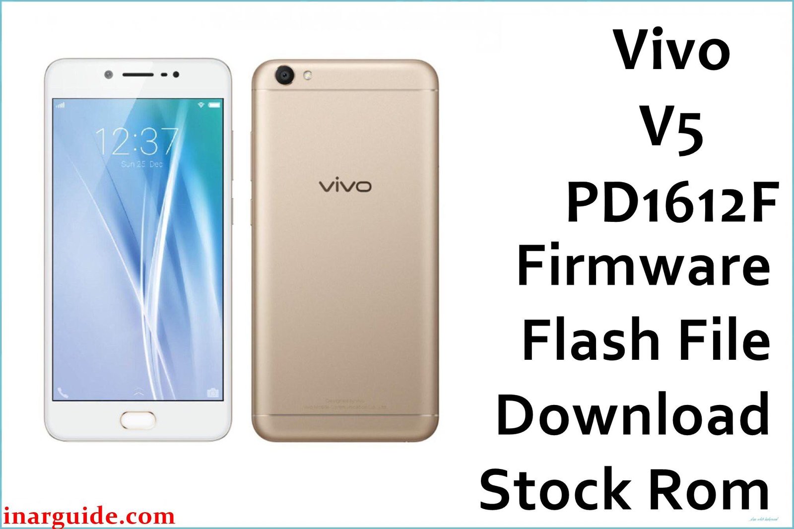 Vivo V5 PD1612F