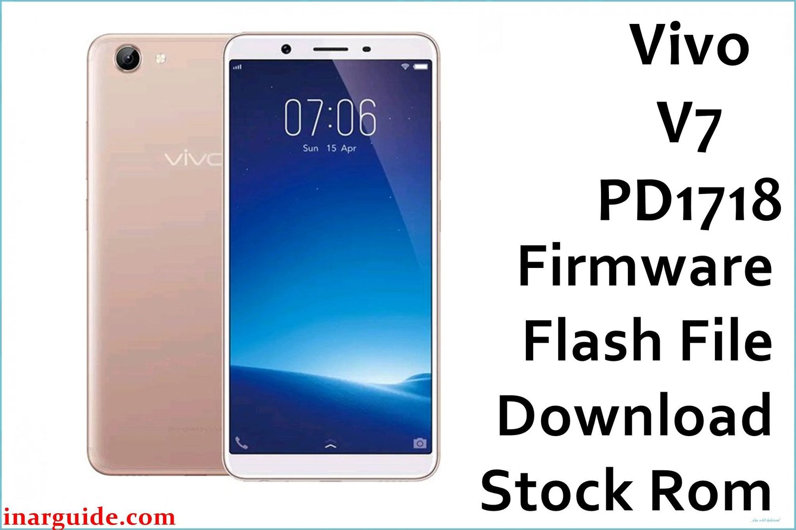 Vivo V7 PD1718 1