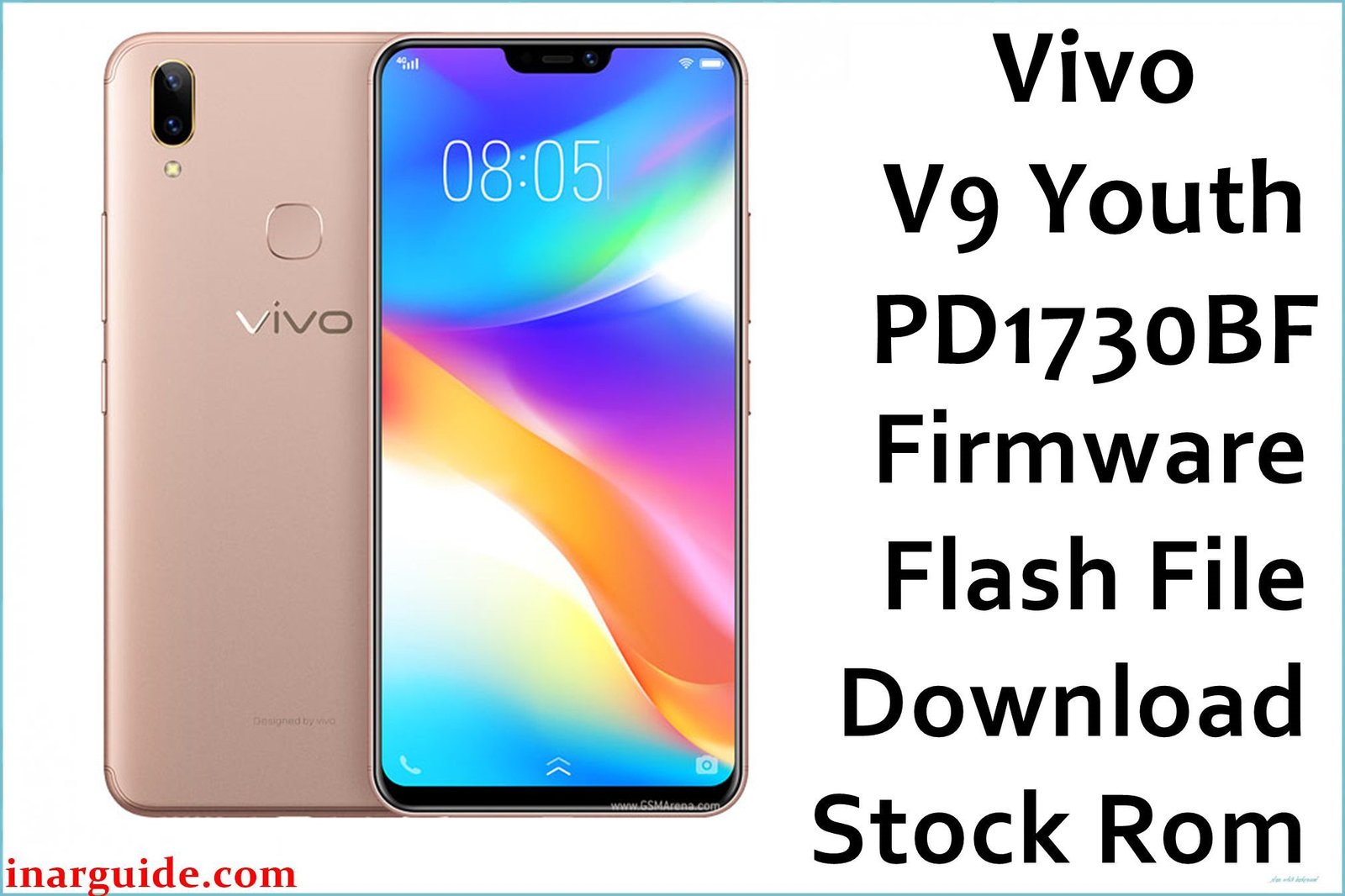 Vivo V9 Youth PD1730BF