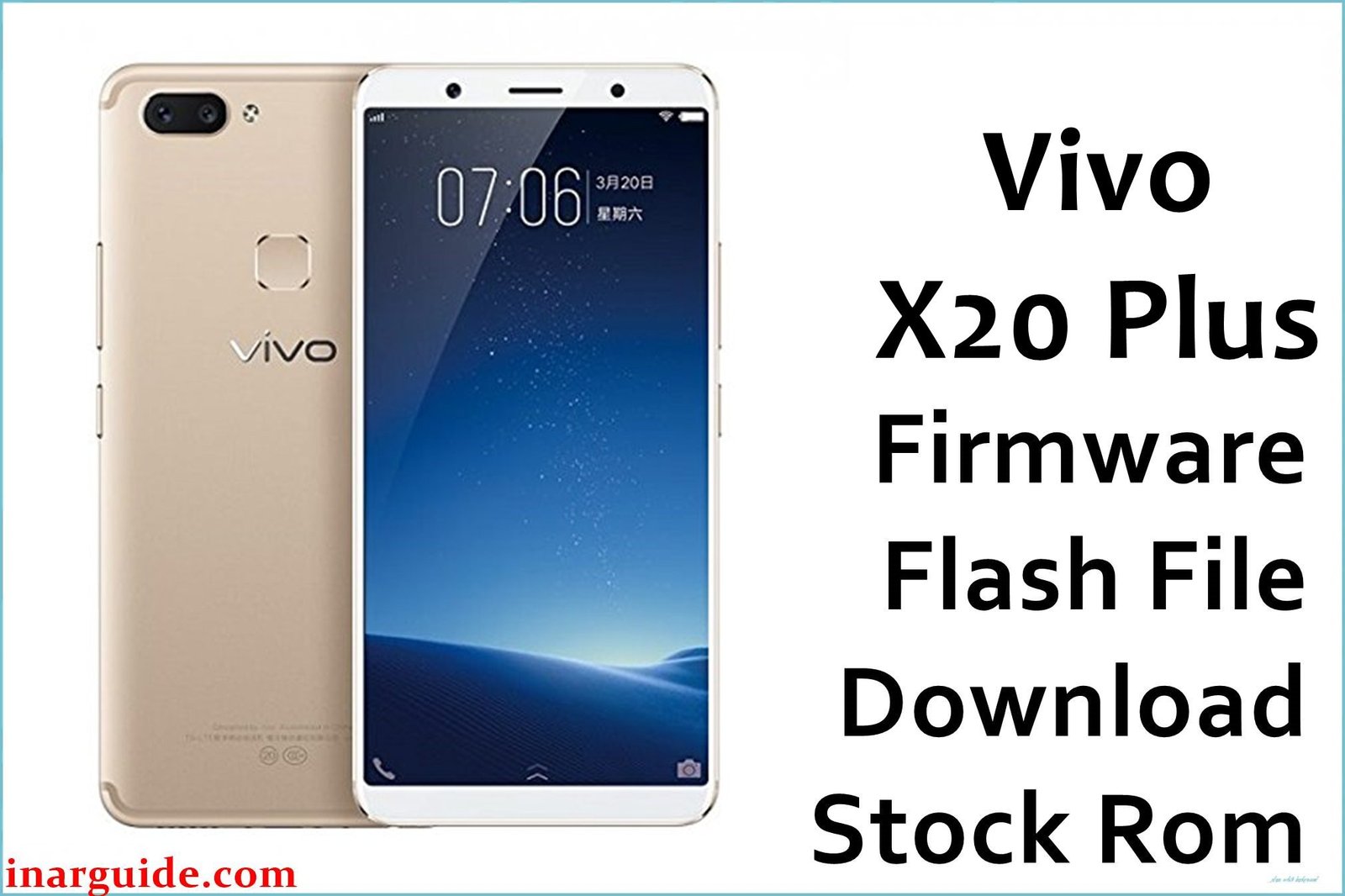 Vivo X20 Plus