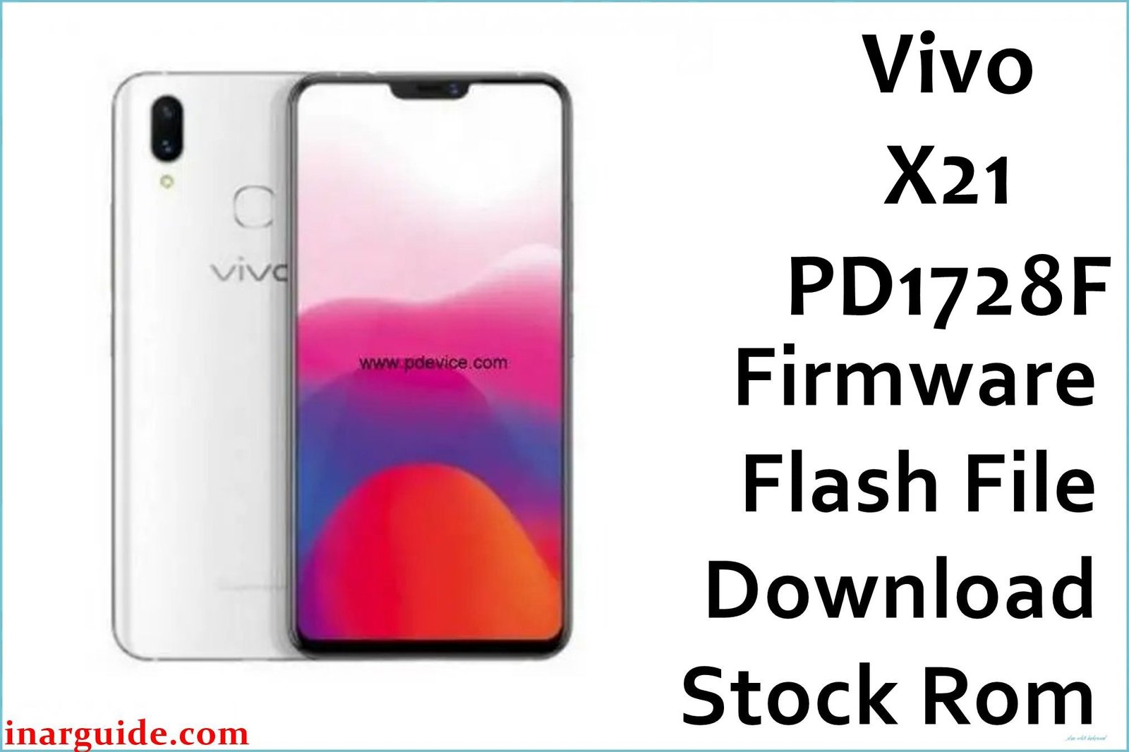 Vivo X21 PD1728F