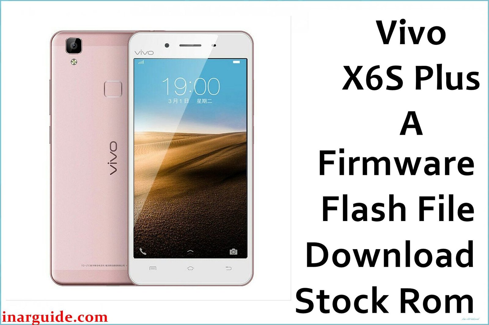 Vivo X6S Plus A
