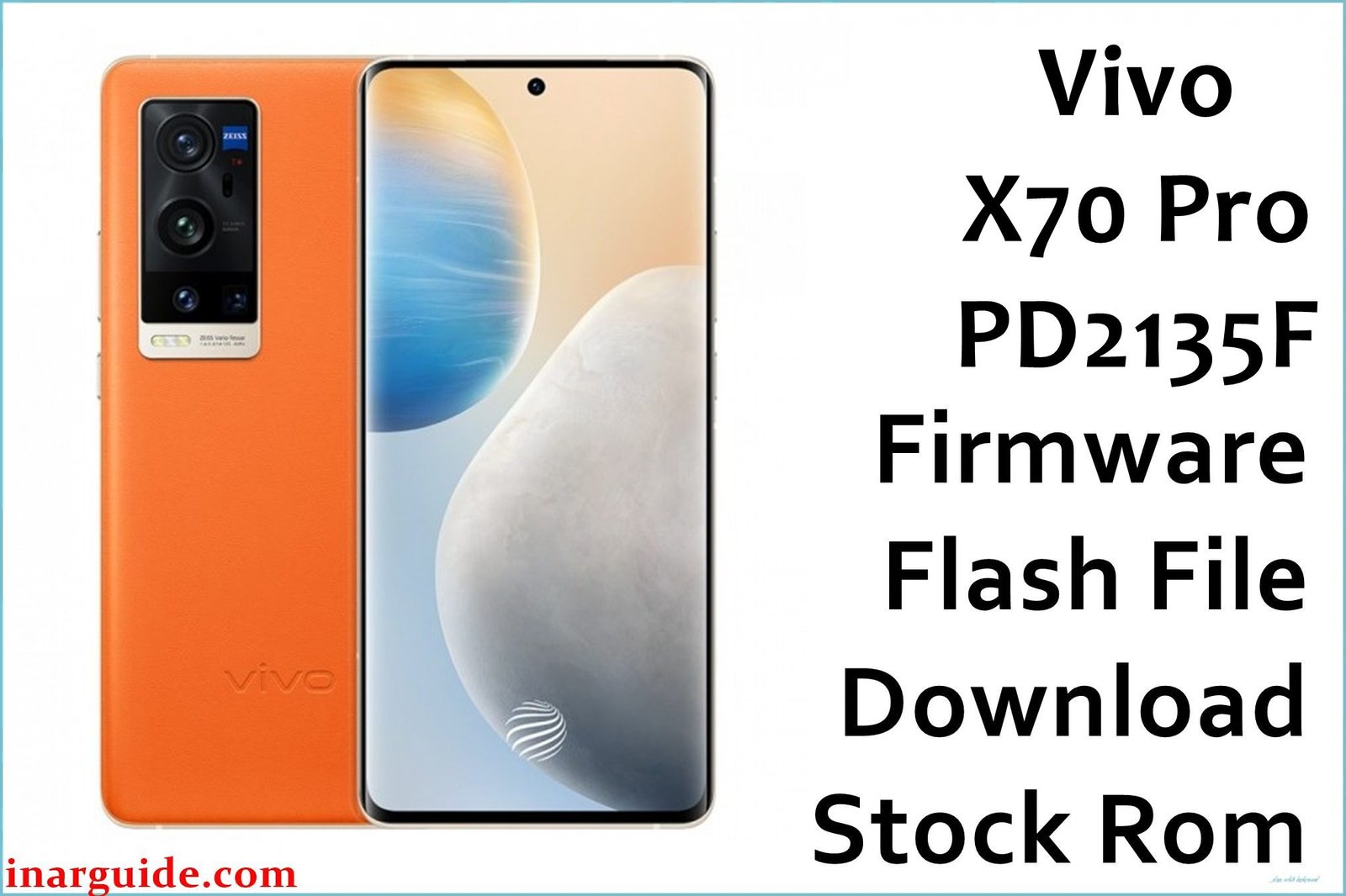 Vivo X70 Pro PD2135F