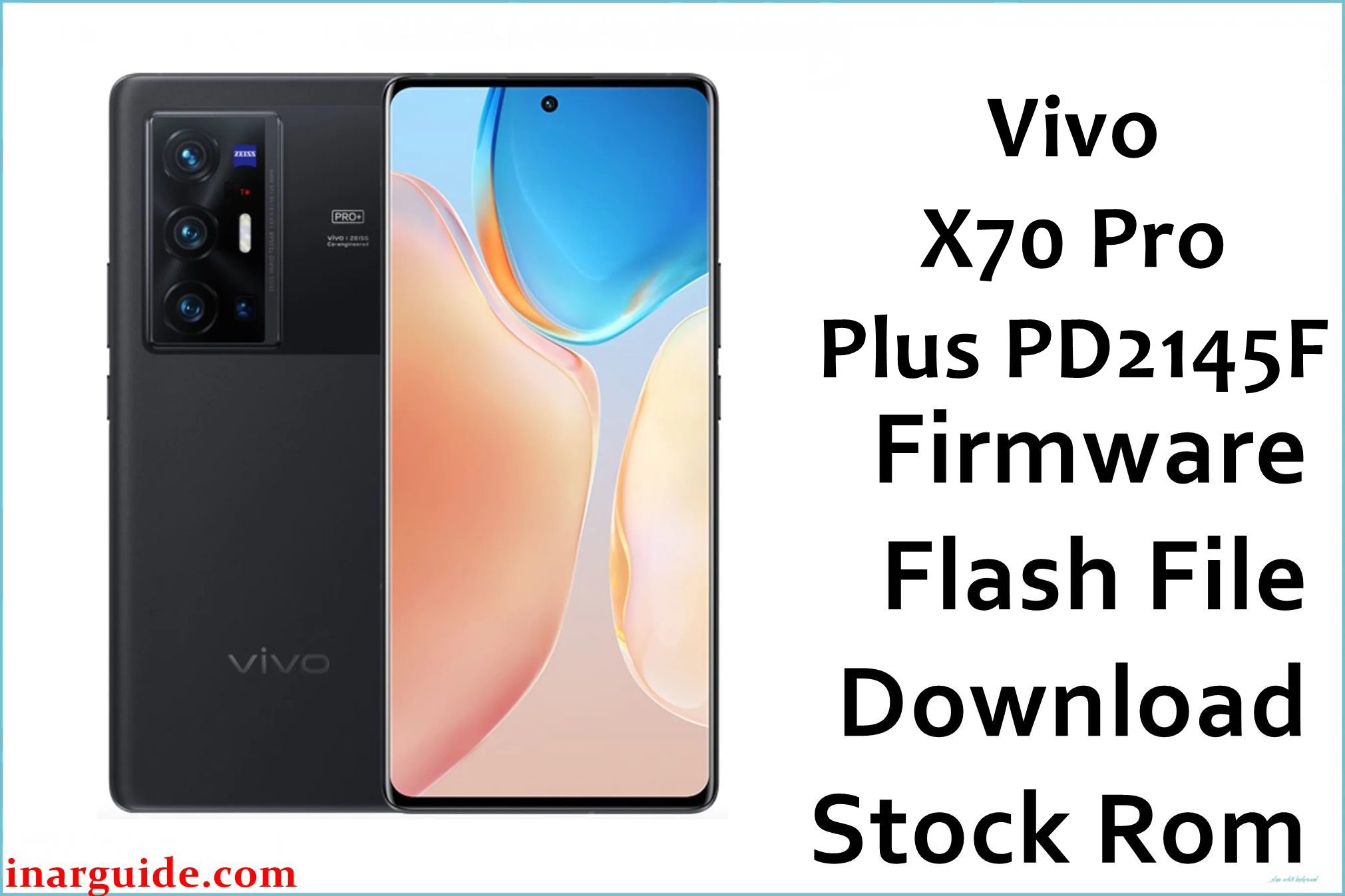 Vivo X70 Pro Plus PD2145F
