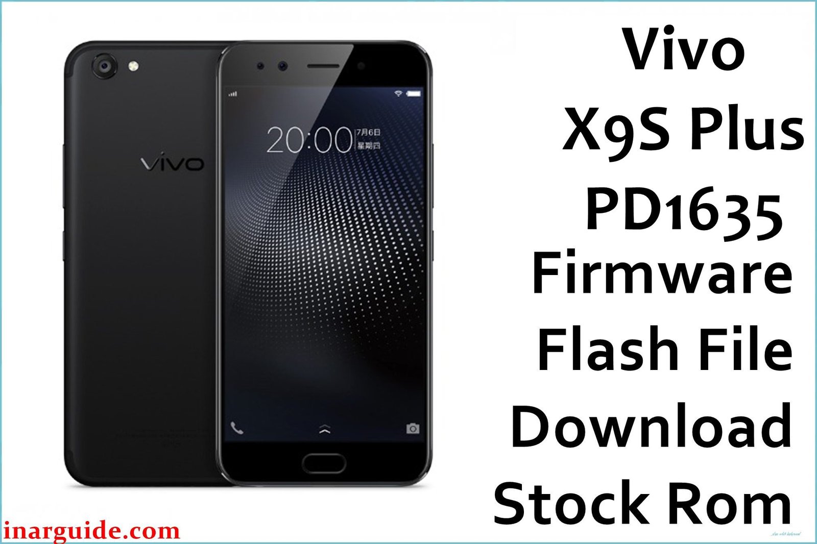 Vivo X9S Plus PD1635