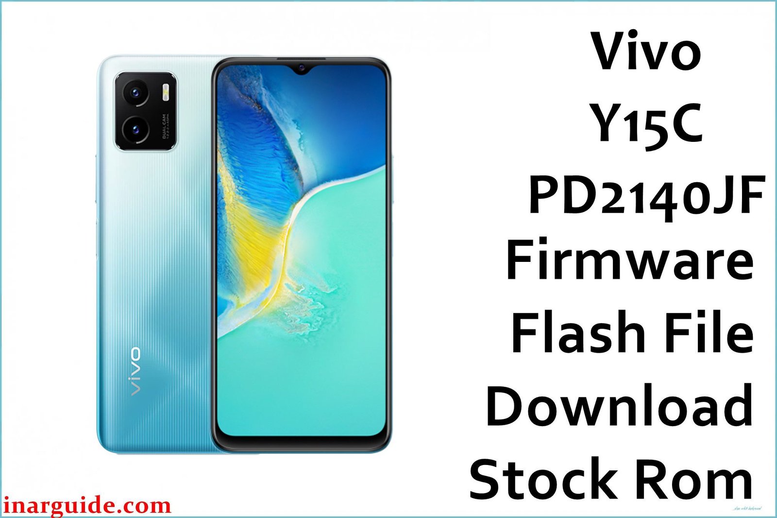 Vivo Y15C PD2140JF