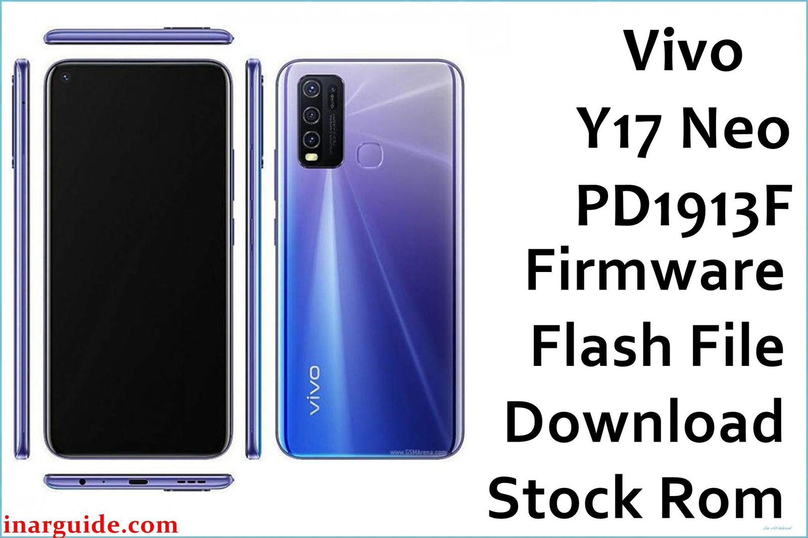 Vivo Y17 Neo PD1913F