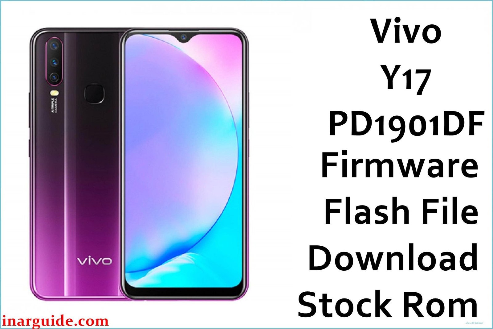 Vivo Y17 PD1901DF