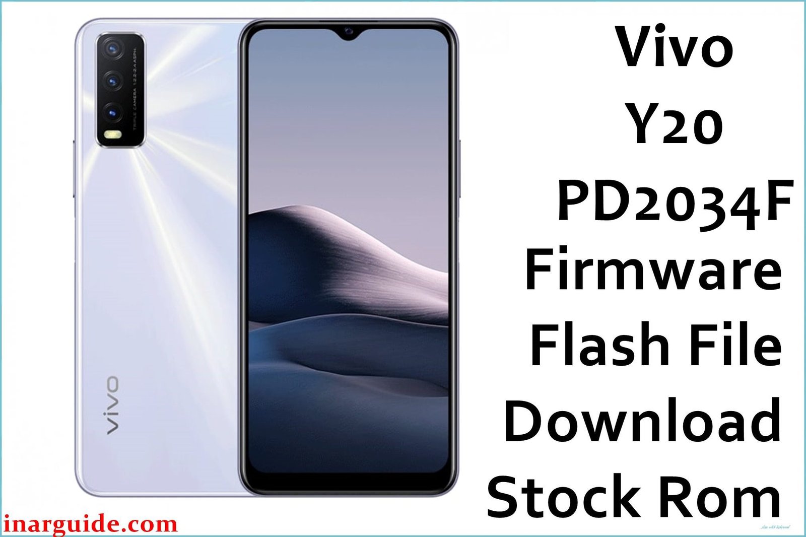 Vivo Y20 PD2034F